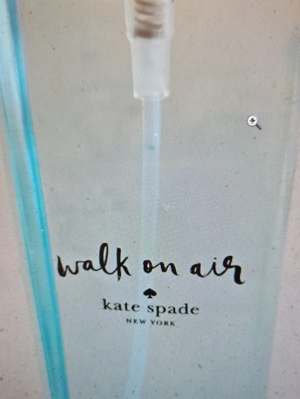 Kate spade fragrance mist walk on air  8.4 Oz Nwt